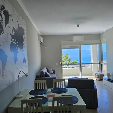 公寓 Blue Lagoon Sea View Sarandë