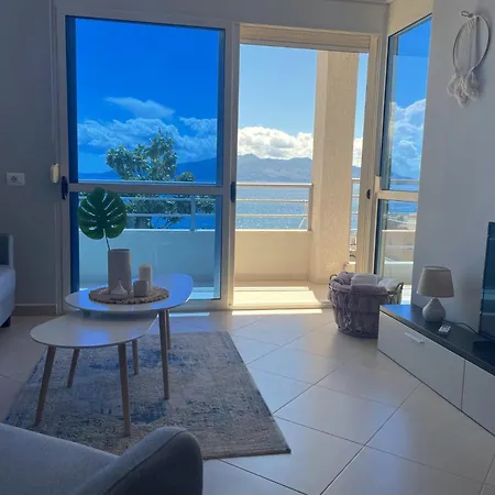 Blue Lagoon Sea View Lägenhet Sarandë