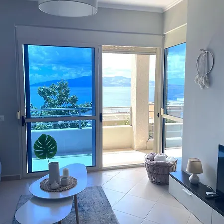 Lägenhet Blue Lagoon Sea View Sarandë