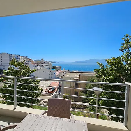 아파트 Blue Lagoon Sea View Sarandë