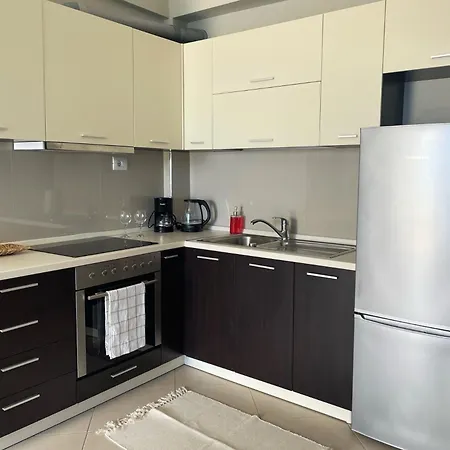 아파트 Blue Lagoon Sea View *