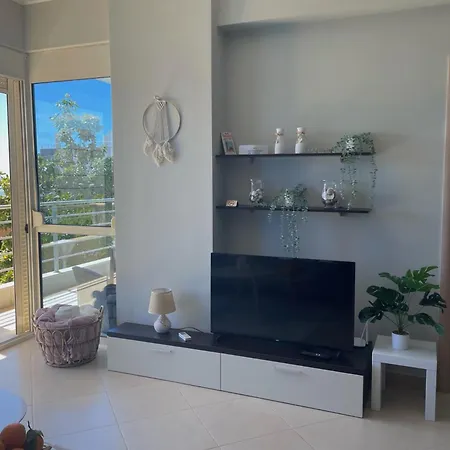 아파트 Blue Lagoon Sea View Sarandë