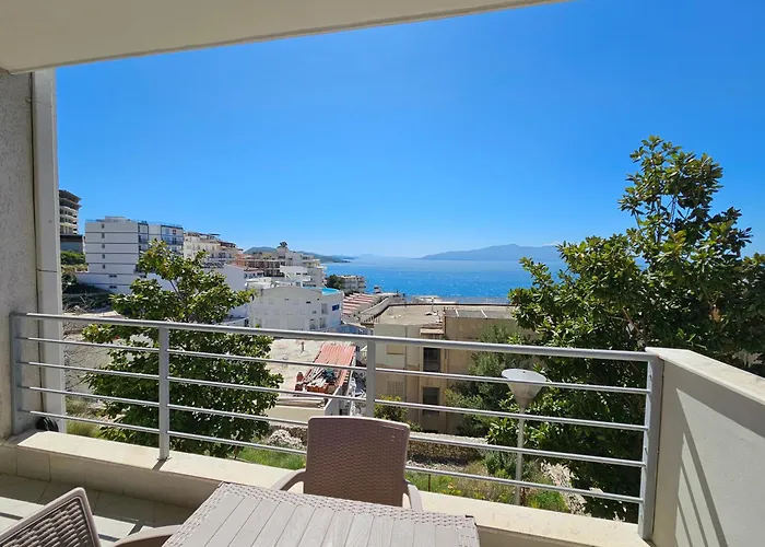 Apartment Blue Lagoon Sea View Sarandë